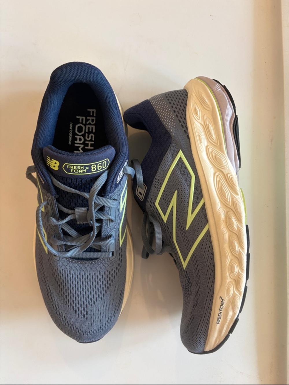 New Balance Fresh Foam X 860v14 Running Shoes - Worn Twice